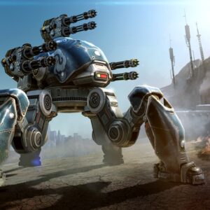 Tải War Robot MOD APK (Vô Hạn Tiền, Menu, Đạn,...) v12.0.2