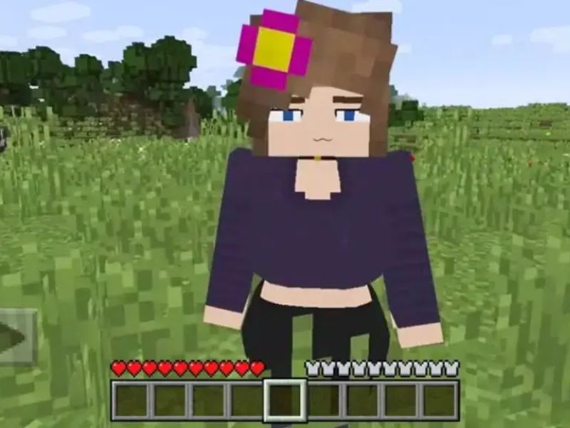 Chiến đấu trong Jenny Mod Minecraft