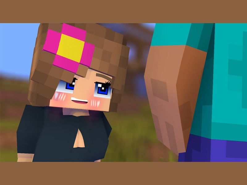 Đi hẹn hò trong Jenny Mod Minecraft