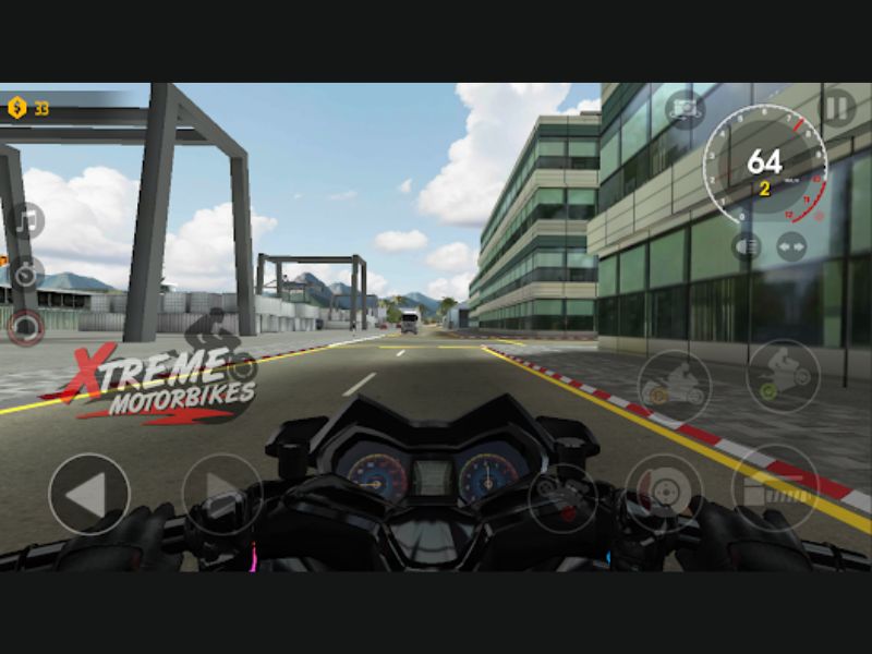 Đường Đua Nguy Hiểm Đầy Thử Thách Trong Xtreme Motorbikes
