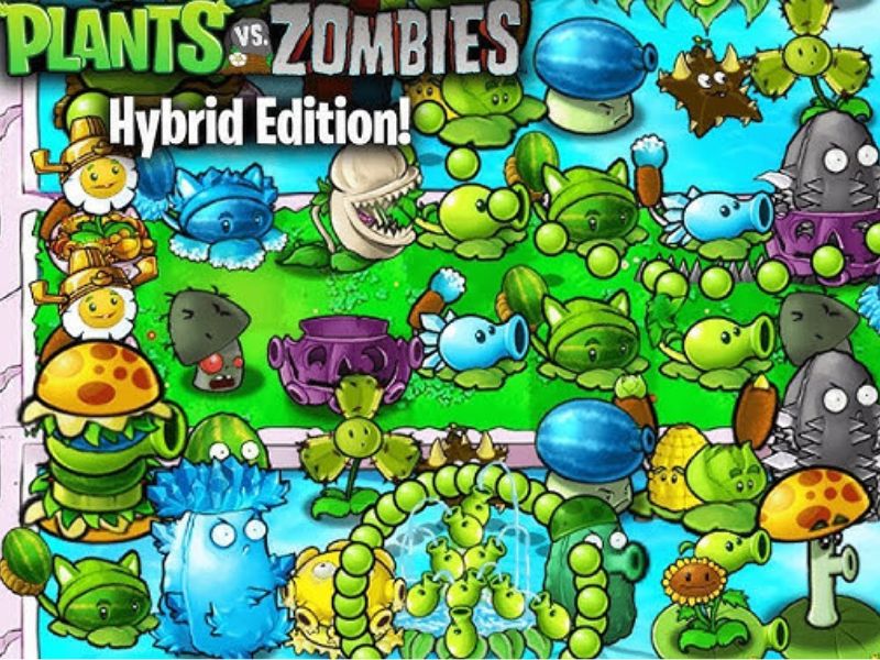 Giới Thiệu Tổng Quan Về PVZ Hybrid Hack