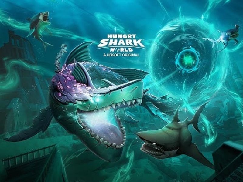 Giới Thiệu Về Hungry Shark World Hack