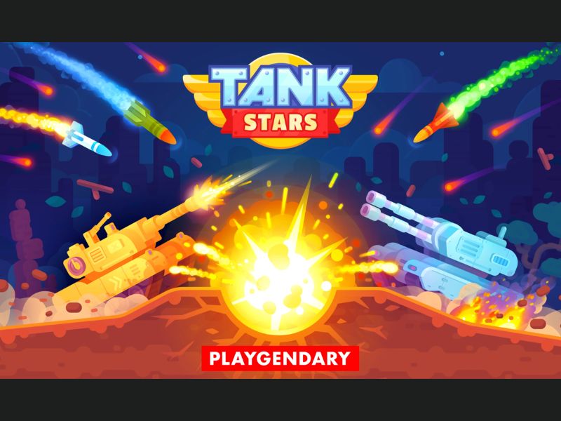 Tải Tank Stars MOD (Full Tiền, Kim Cương, Menu ) v2.18.0 Giới Thiệu Về Phiên Bản Hack Game Tank Stars