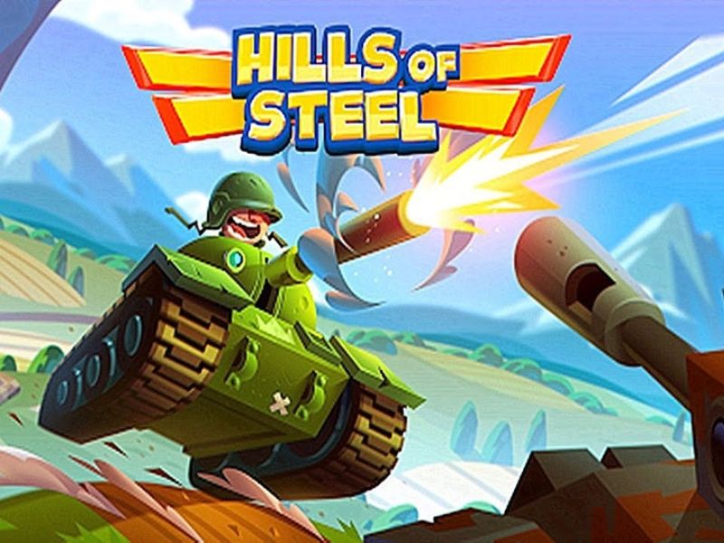 Giới Thiệu Về Phiên Bản Hills Of Steel Hack