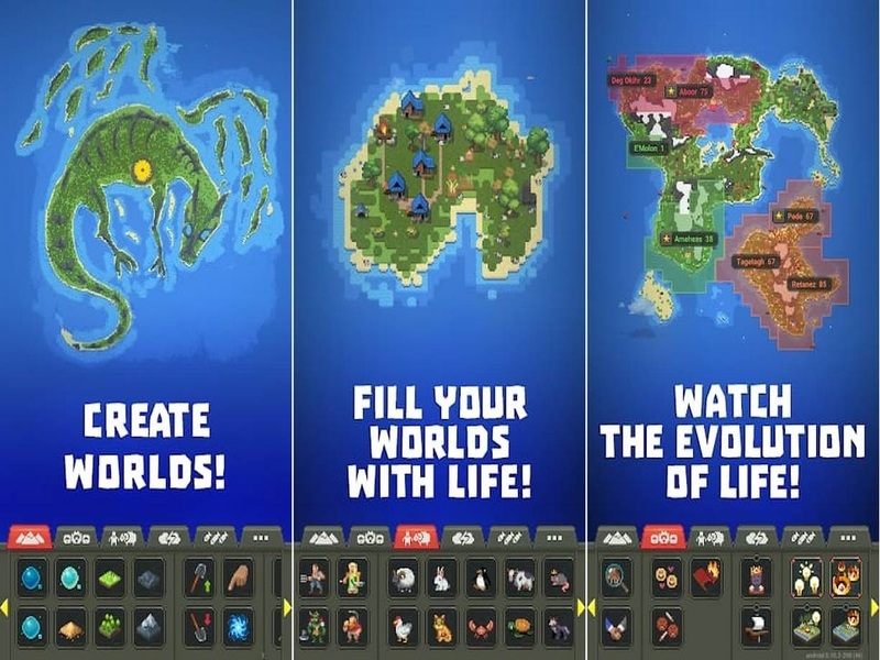 Hack Worldbox Tạo Hoặc Phá Hủy Thế Giới