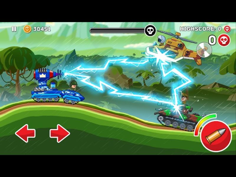 Hills Of Steel Hack Điều Chỉnh Xe Tăng Tùy Ý