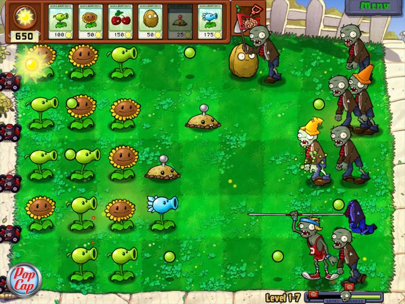 Loại Zombie Mới Trong PVZ Hybrid Hack