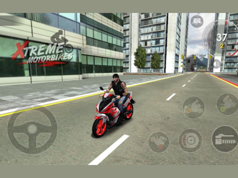 Một Số Tính Năng Nổi Bật Trong Phiên Bản Xtreme Motorbikes Mod Xe Độ