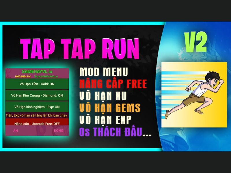 Những Điểm Nổi Bật Ở Phiên Bản Hack Tap Tap Run