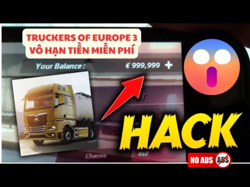 Tải Truckers Of Europe 3 MOD (Vô Hạn Tiền, Max Level) v0.7.64 Những Tính Năng Nổi Bật Ở Phiên Bản Hack Truckers Of Europe 3