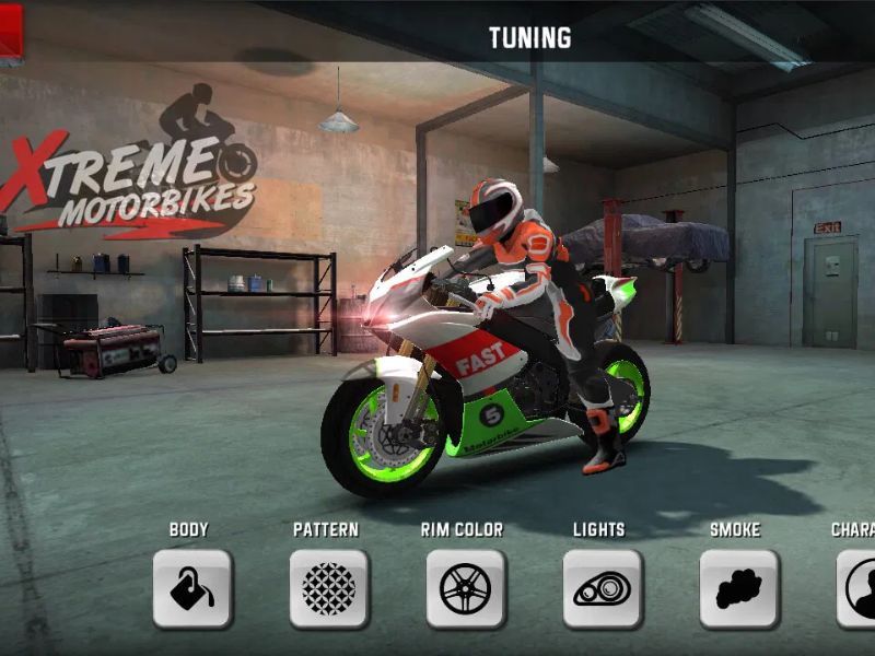 Sở Hữu và Điều Khiển Những Chiếc Motor Trong Xtreme Motorbikes