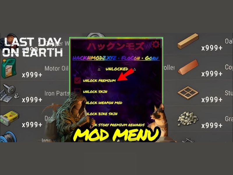 Tính Năng Nổi Bật Trong Phiên Bản Last Day on Earth Mod APK