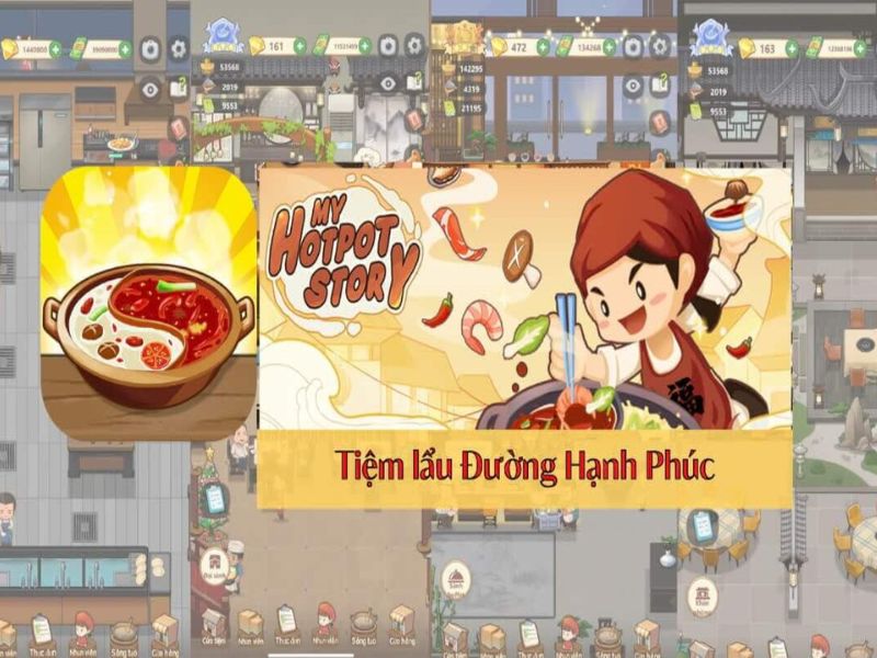 Tổng Quan Về Trò Chơi Tiệm Lẩu Đường Hạnh Phúc Mod