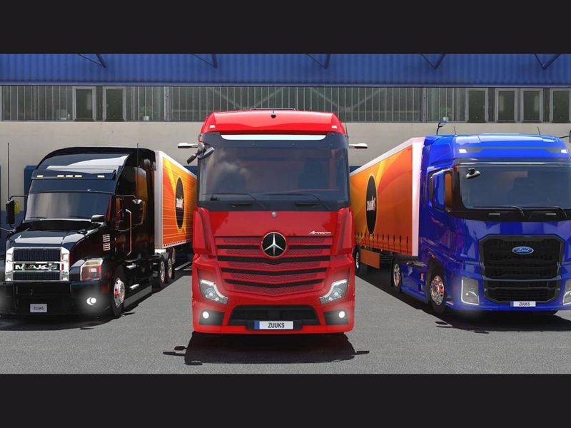 Tải Truckers Of Europe 3 MOD (Vô Hạn Tiền, Max Level) v0.7.64 Truckers Of Europe 3 Rất Nhiều Loại Xe Tải Được Mô Phỏng Chân Thực