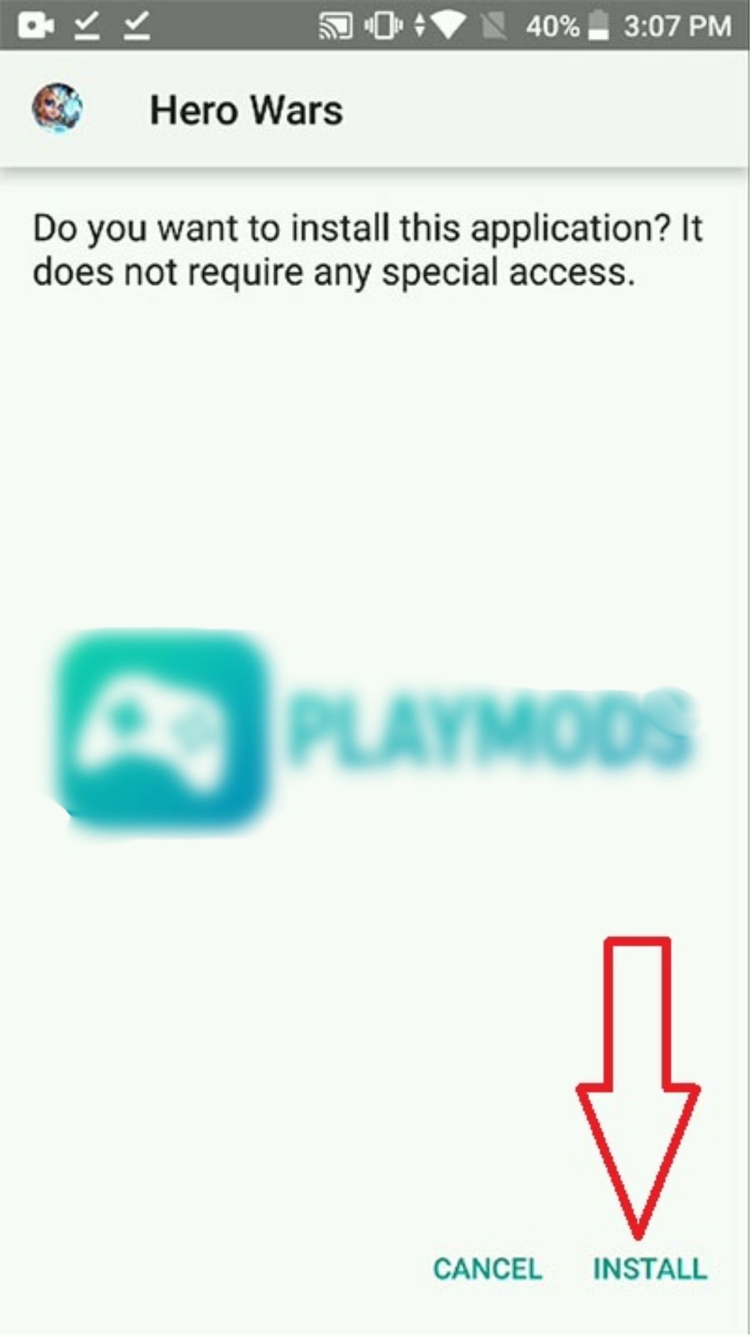 Hướng dẫn cách cài đặt file APK 1
