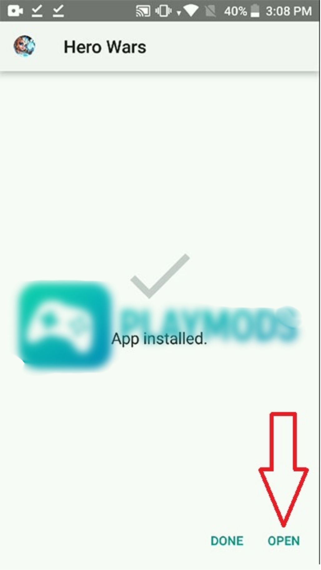Hướng dẫn cài đặt file APK 2