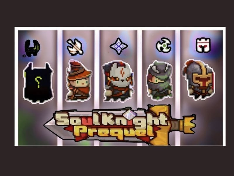 Soul Knight Prequel APK Đa dạng hiệp sĩ cùng nhiều vai trò