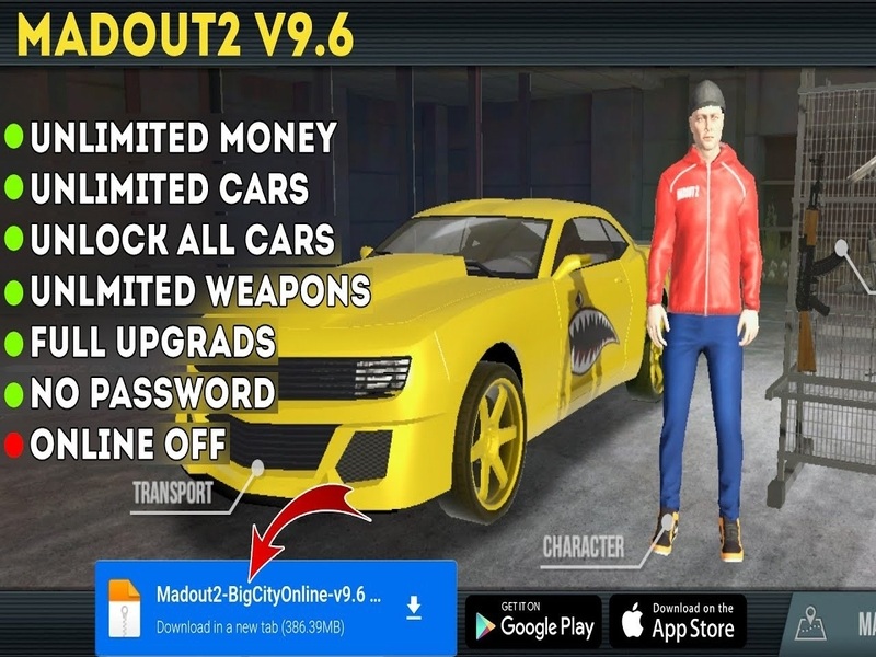 Trải Nghiệm Tính Năng Của Phiên Bản Hack MadOut2