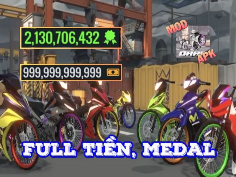 Asian Drag Champion Mod Có Các Tính Năng Hấp Dẫn