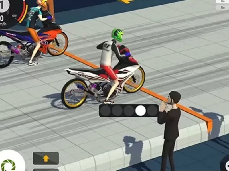 Asian Drag Champion Nắm vững kỹ thuật vào số (gear shift)