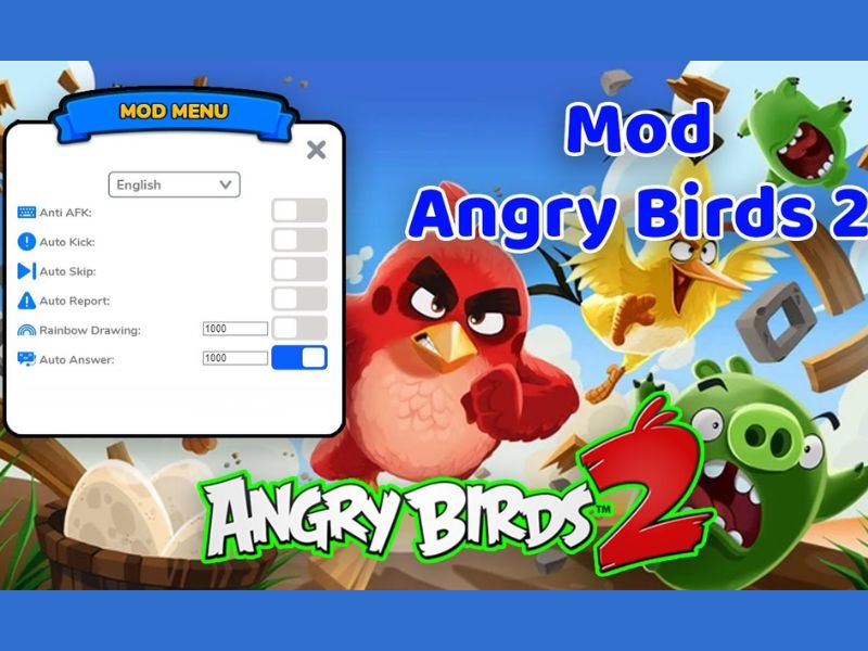 Bản Hack Angry Birds 2 Mang Đến Trải Nghiệm Gì Mới?