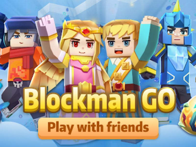 Tải Blockman Go MOD (Vô Hạn Gcubes, Menu) v3.19.4 Blockman Go Lối chơi nhiều người chơi