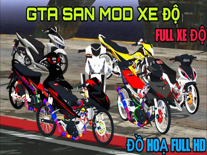 Các Tính Năng MOD Của Phiên Bản GTA San Modpure 