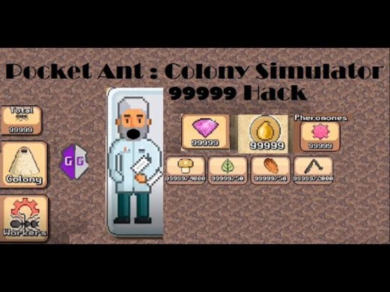 Các Tính Năng Vượt Trội Của Phiên Bản Hack Pocket Ants