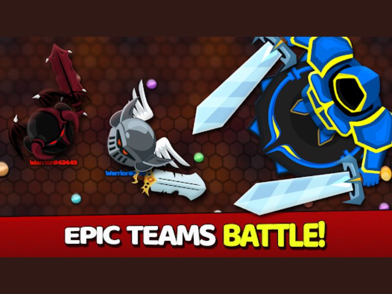 Tải EvoWars io MOD APK (Bất Tử, Vô Hạn Tiền, Kim Cương) v2.0.137 EvoWars io Lối chơi dễ dàng nhưng đầy thử thách