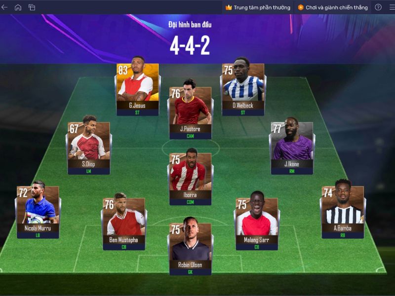 Football Pro VTC Quản lý nhóm hiệu quả