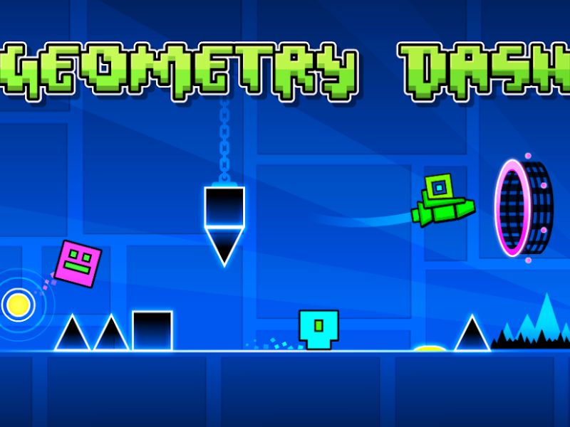 Geometry Dash Chướng ngại vật cản đường phong phú