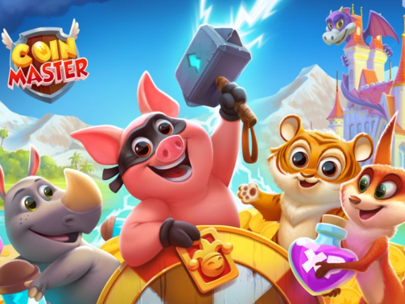 Tải Coin Master Mod APK (Vô Hạn Spin, Tiền, Mở