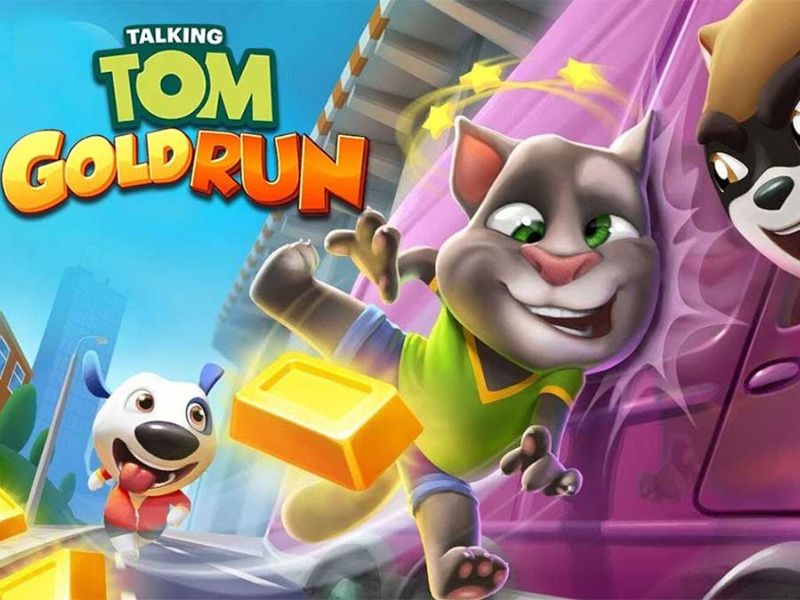 Giới Thiệu Về Hack Talking Tom Gold Run 