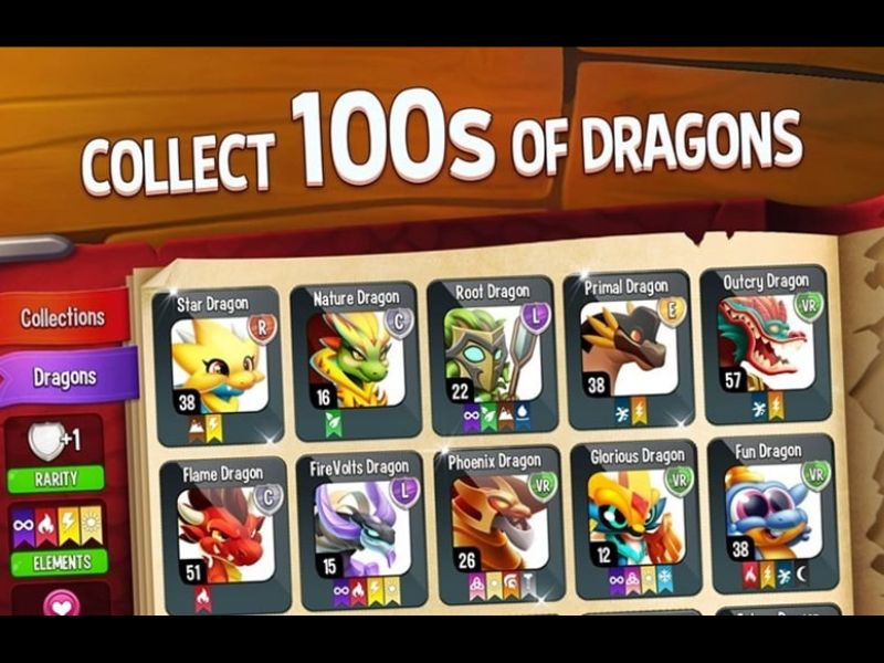 Hack Dragon City Bộ Sưu Tập Rồng Với Hơn 500 Loài 