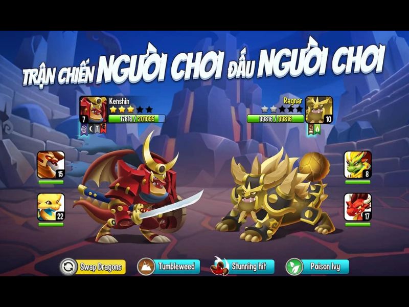 Hack Dragon City Đấu Trường Pvp Dành Cho Những Chú Rồng Mạnh 