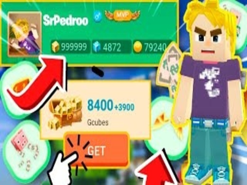 Tải Blockman Go MOD (Vô Hạn Gcubes, Menu) v3.19.4 Hack Blockman Go Có Những Tính Năng Hấp Dẫn