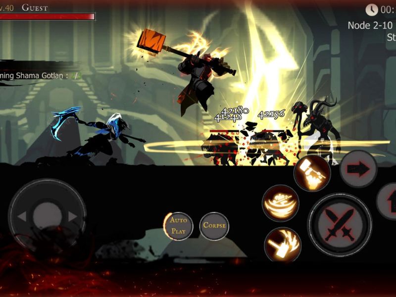 Hướng Dẫn Những Mẹo Hay Trong Quá Trình Chơi Shadow Of Death 