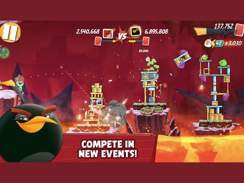 Mẹo Nhỏ Khi Trải Nghiệm Game Angry Birds 2