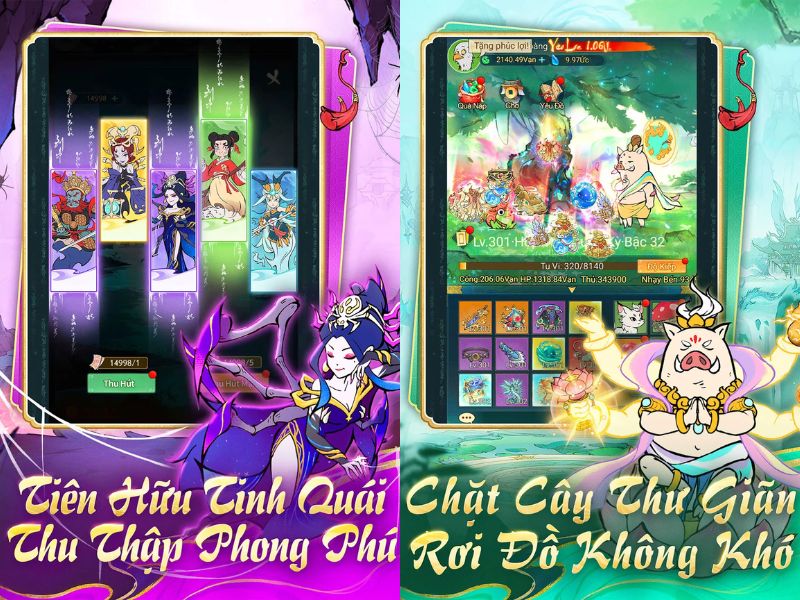 Một Số Điểm Hấp Dẫn Có Trong Hack Tiểu Yêu Tầm Đạo