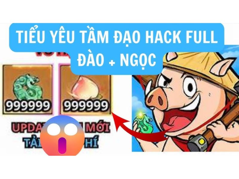 Một Số Tính Năng Mod Của Phiên Bản Hack Tiểu Yêu Tầm Đạo