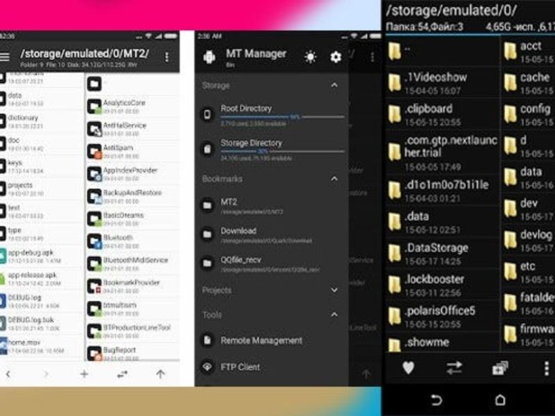 Mt Manager Mod Apk Nén/giải nén mạnh mẽ