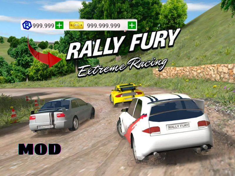 Những Cải Tiến Vượt Trội Chỉ Có Ở Bản Mod Của Rally Fury Hack