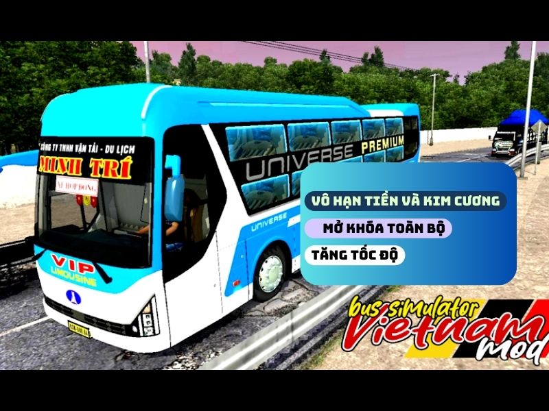 Những Tính Năng Của Phiên Bản Bus Simulator Vietnam Modpure