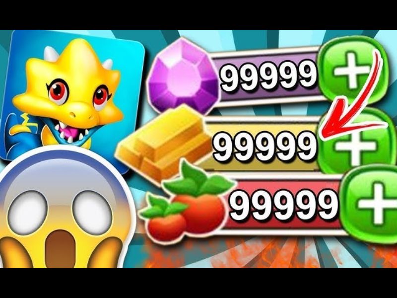 Những Tính Năng Nổi Bật Ở Phiên Bản Hack Dragon City