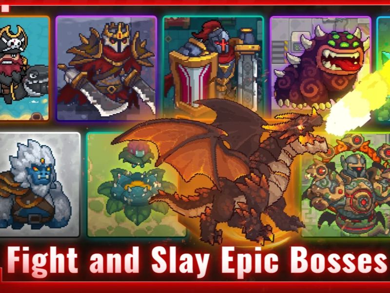 Soul Knight Prequel APK Quái vật trong hầm tối