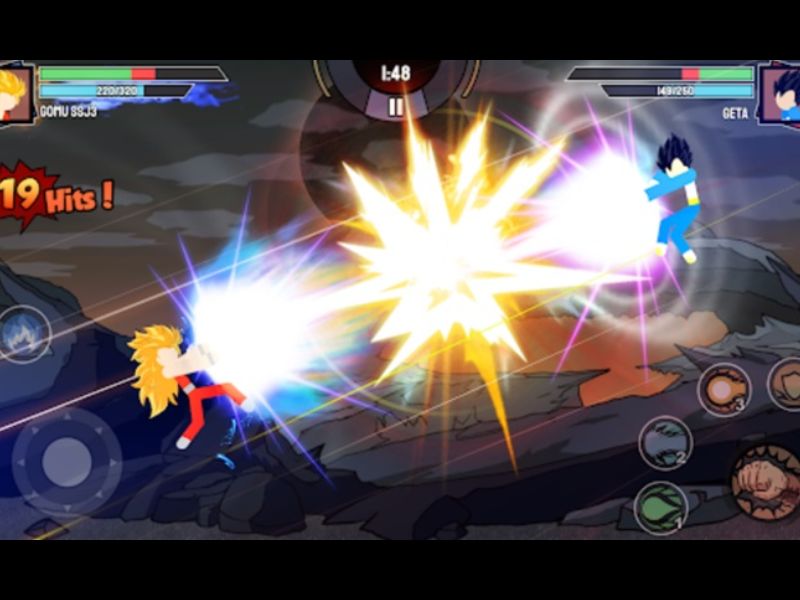 Stickman Warriors Những Trận Đối Kháng Nảy Lửa