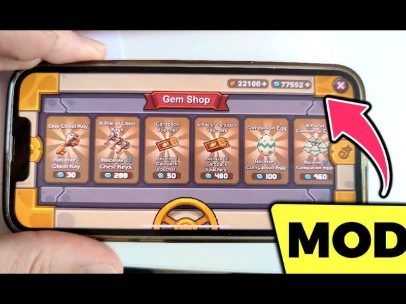 Tính Năng Hấp Dẫn Có Trong Soul Knight Prequel Mod Apk