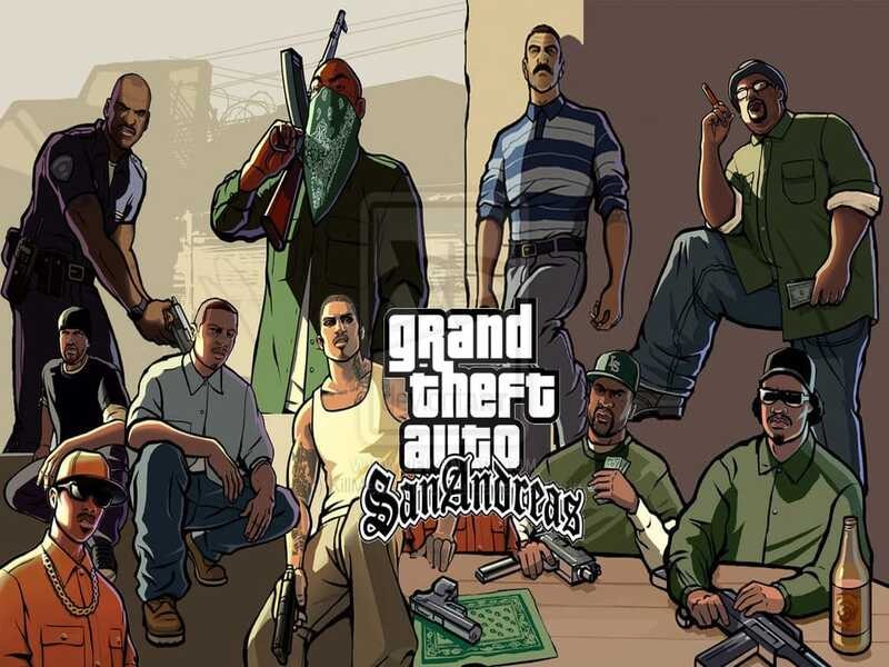 Tổng Quan Về Phiên Bản Gta San Modpure