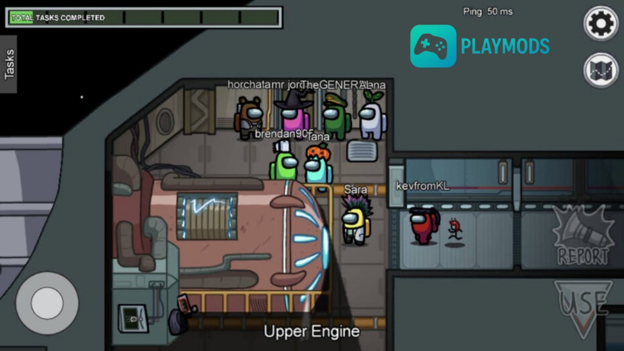 Tải Hack Among Us (Full Đồ, Menu, Skin) v2026.4.7 Among Us Kết nối với những người chơi trên toàn cầu