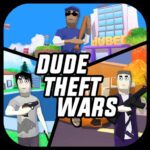 Tải Dude Theft Wars Theartpics Mod APK (Menu, Vô Hạn Tiền) v0.87SC